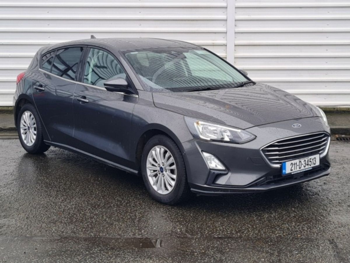 Ford Focus Titanium Edition 1.5TD120 4DR