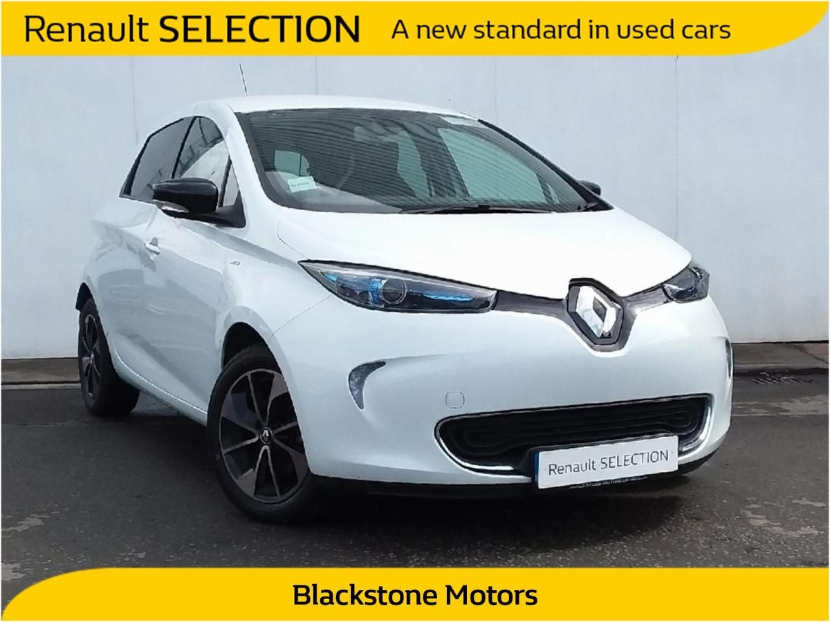 Renault Zoe SIGNATURE NAV