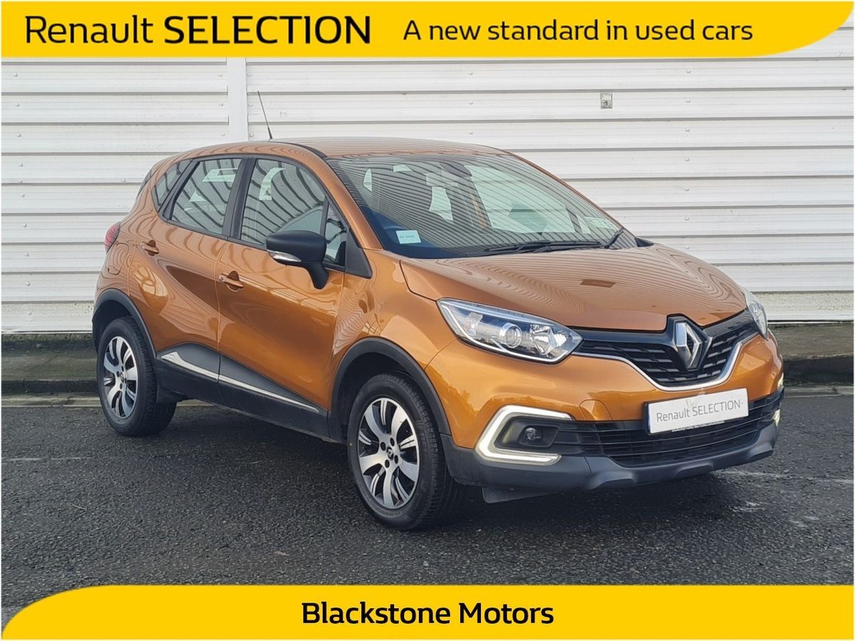 Renault Captur Expression+ DCI 90 PH2 4DR