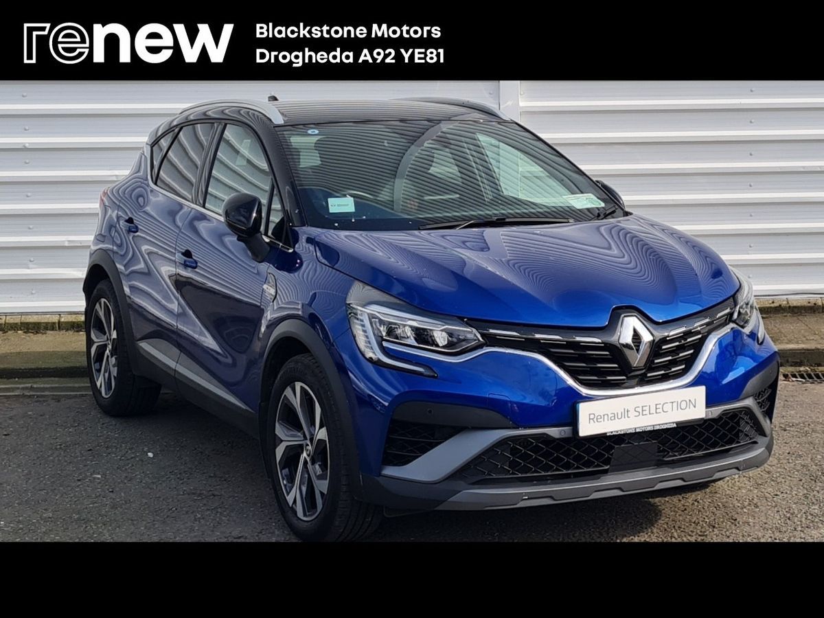 Renault Captur R.s. Line TCE 90 Ecc21. 5DR