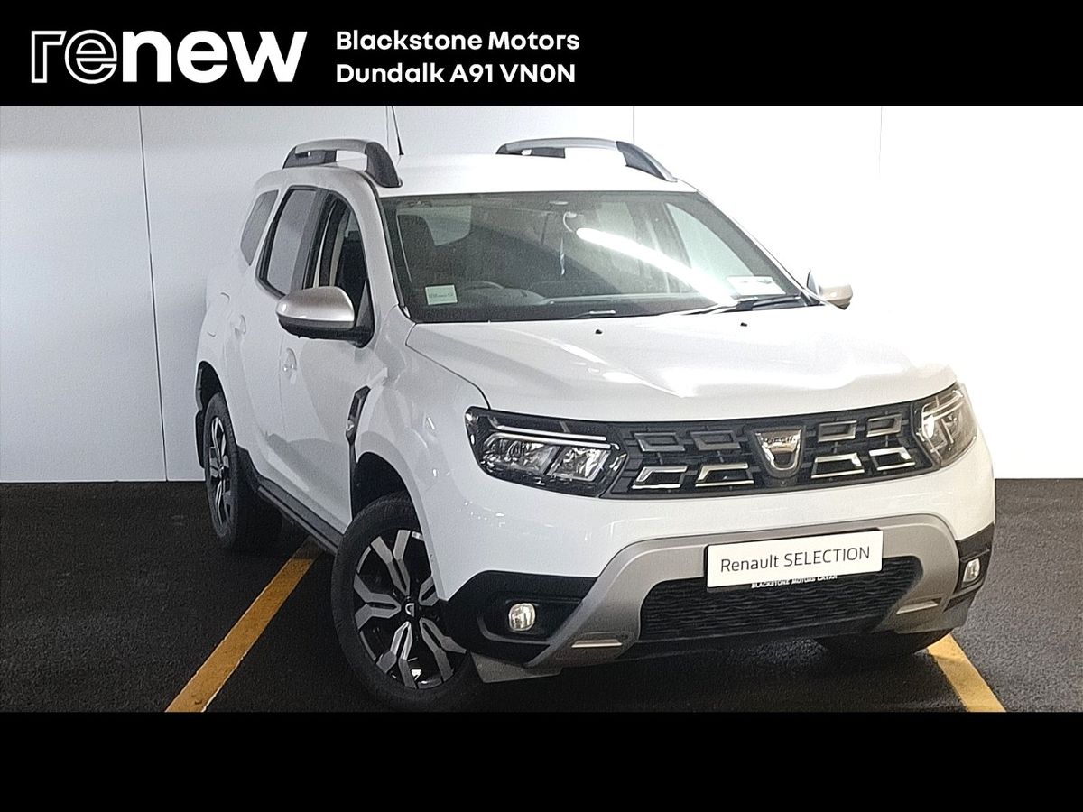 Dacia Duster Prestige Blue DCI 115 4X2 5DR