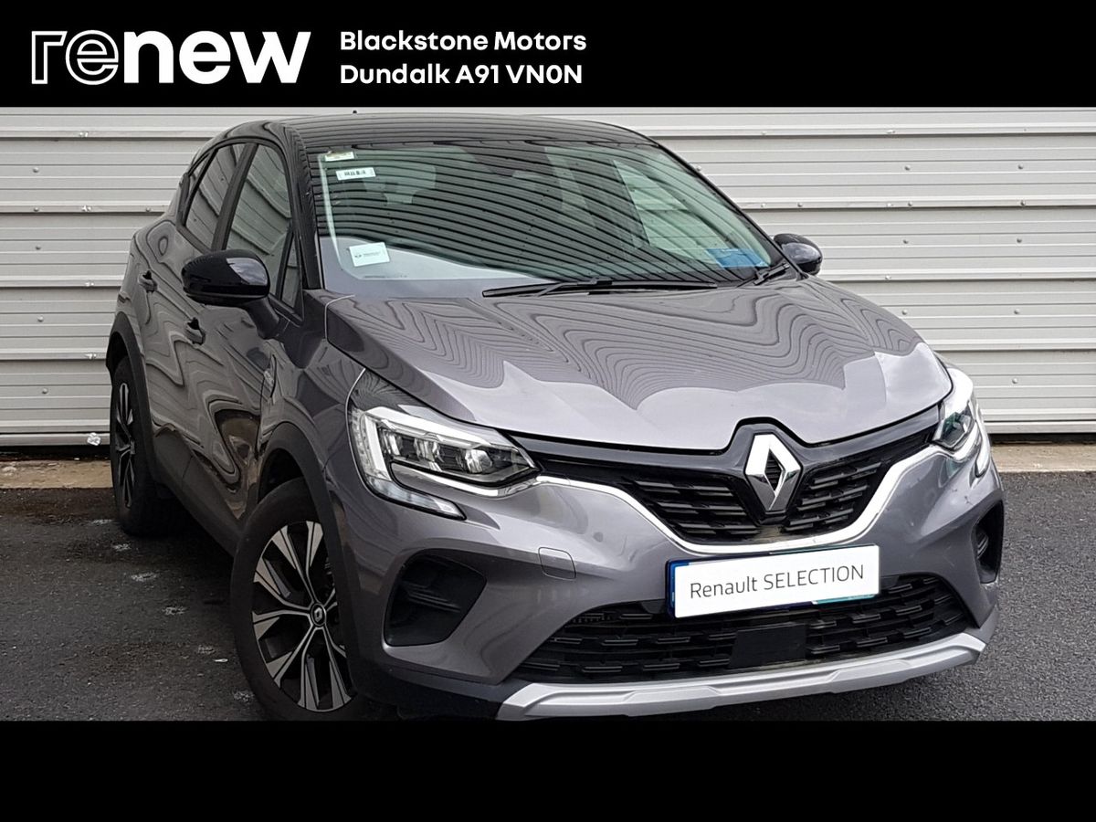 Renault Captur Limited Naeb TCE 90 5DR