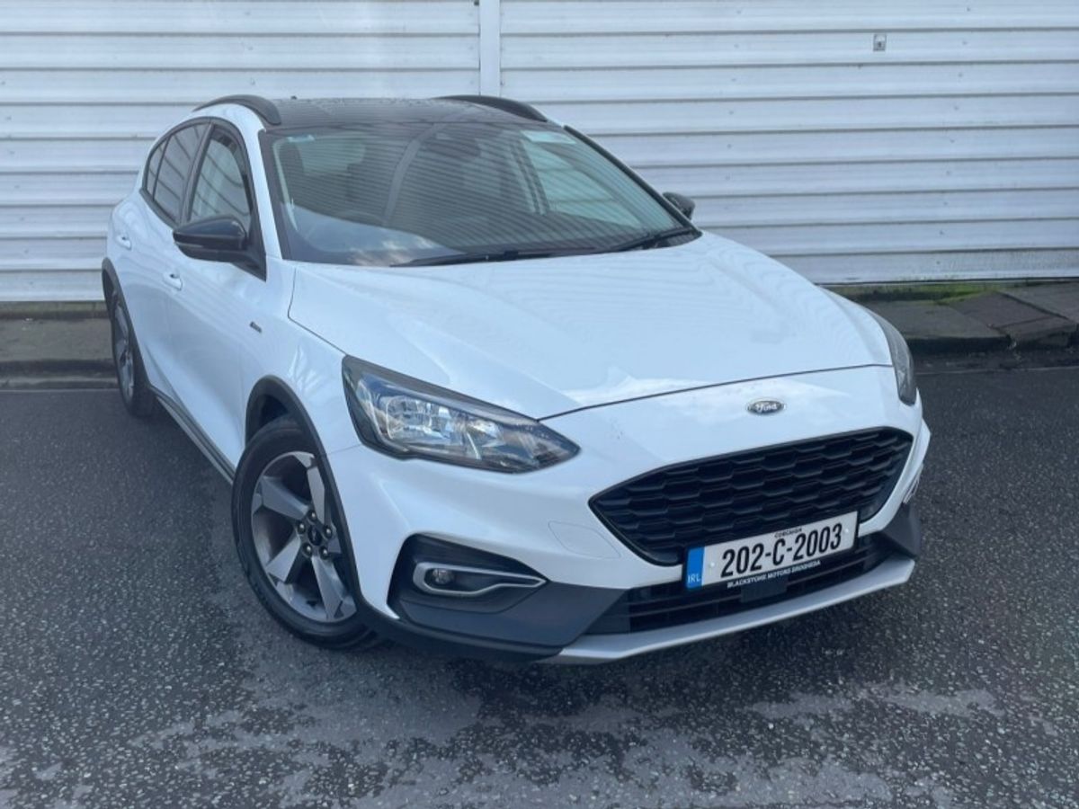 Ford Focus 1.5L EcoBlue 120PS Active