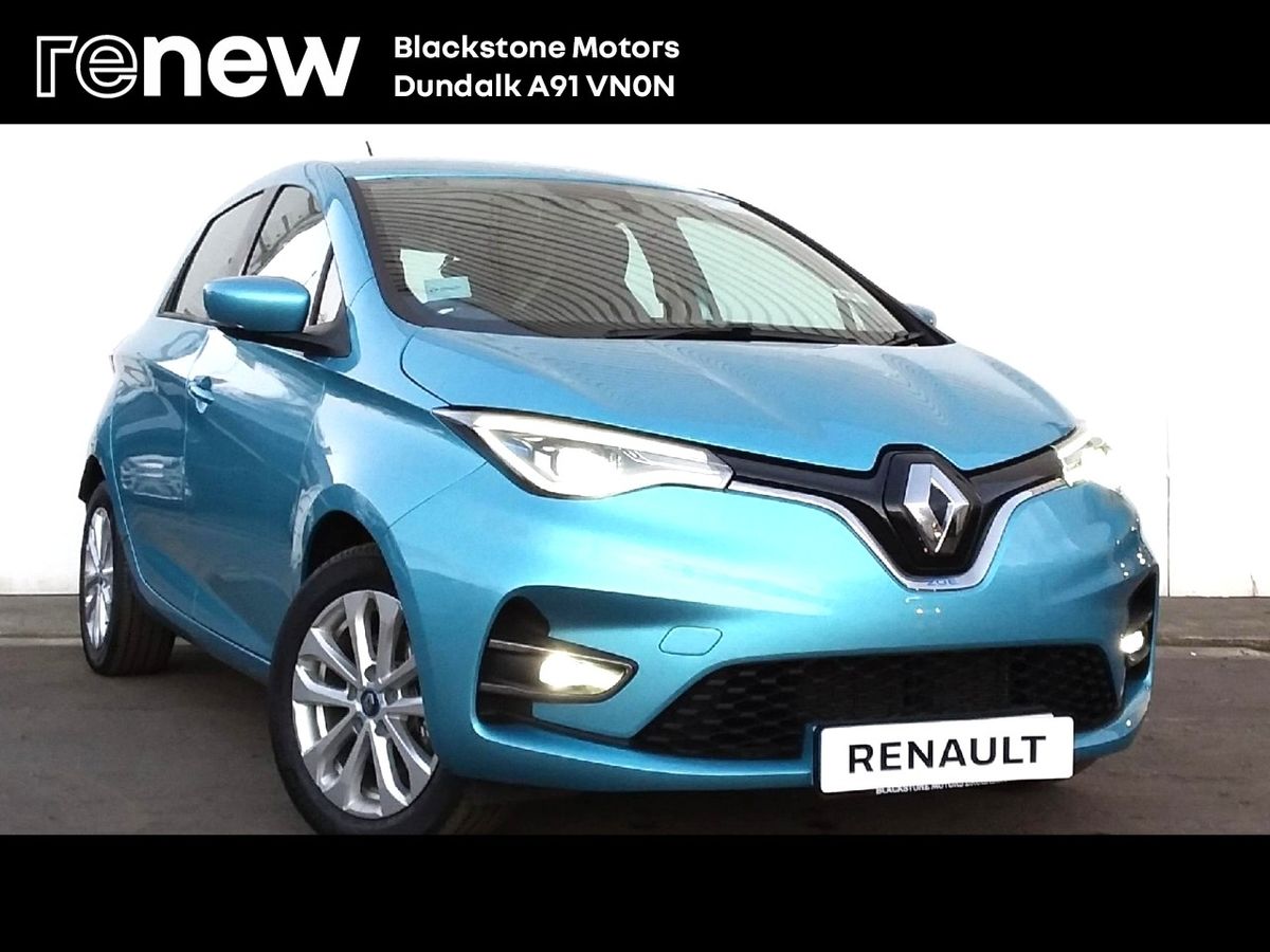 Renault Zoe R135 Z.E 50 Iconic CCS Rapid charge