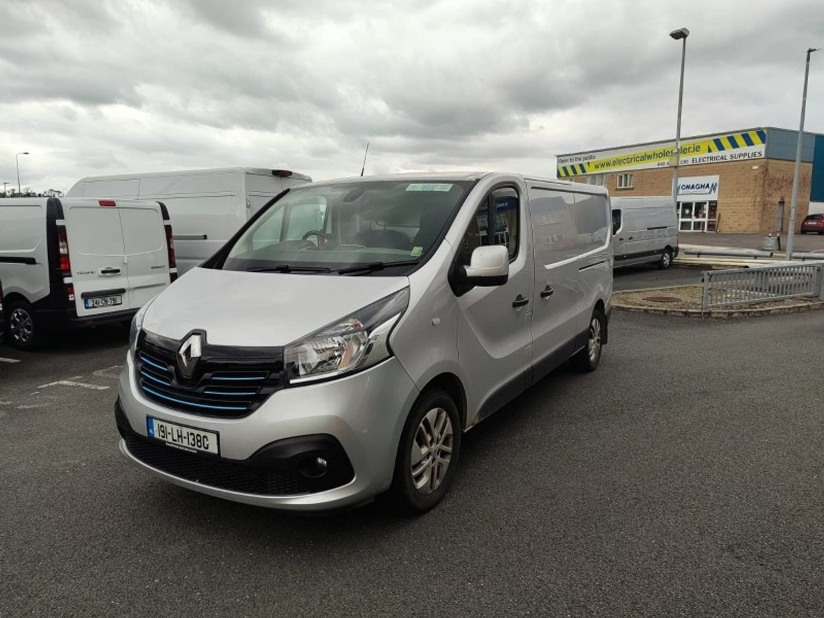 Renault Trafic LL29 ENERGY dCi 125 Sport Panel Van Eu6