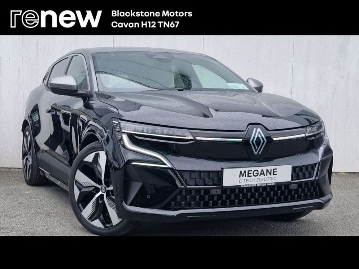 Renault Megane E-Tech EV60 220hp Techno