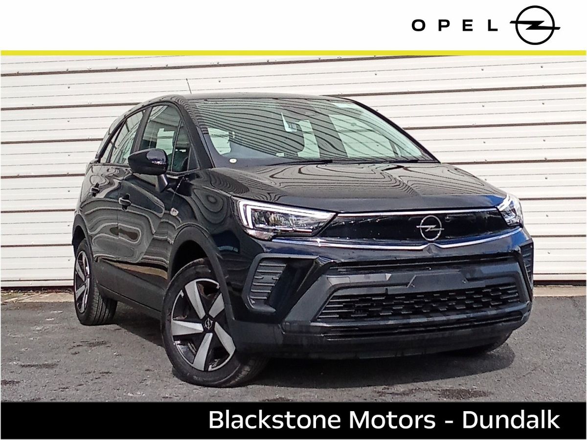 Opel Crossland X CROSSLAND X SC-1.2 110BHP  -PET-