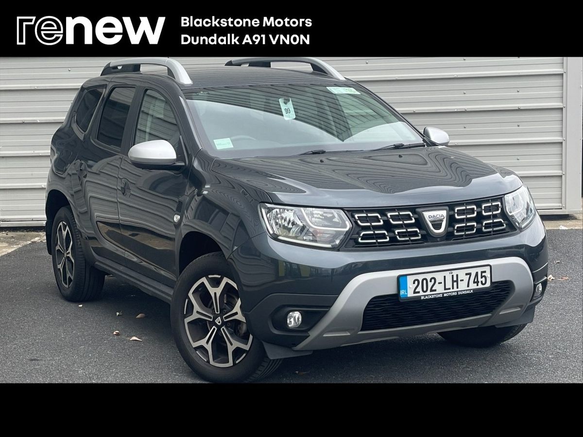 Dacia Duster Blue dCi 115 Prestige