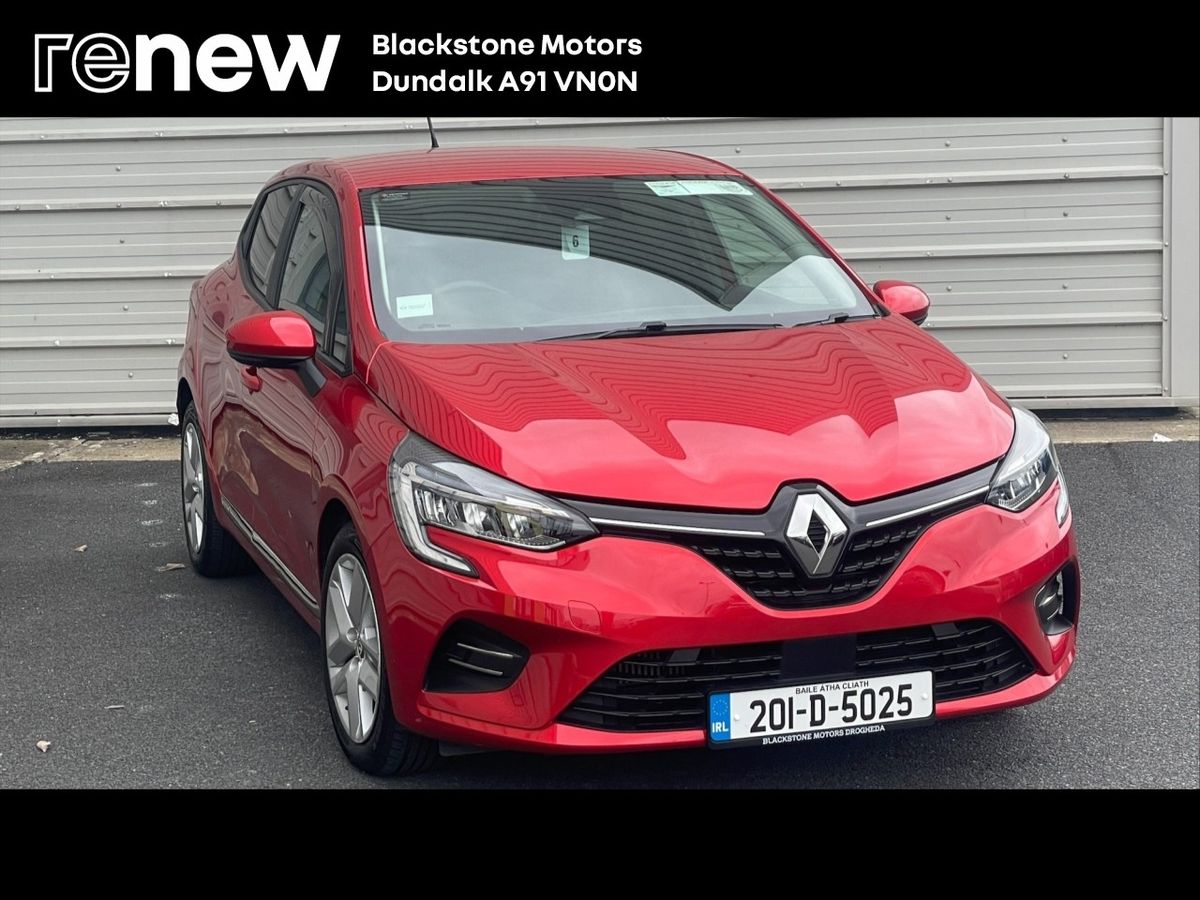 Renault Clio Dynamique TCe 100 MY19