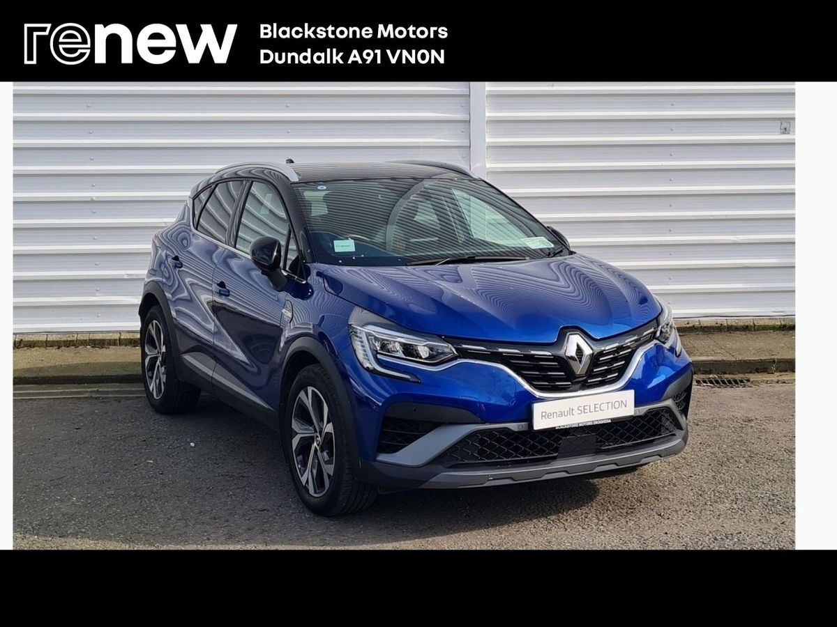 Renault Captur 1.0 TCe 90 DFull R.S. Line