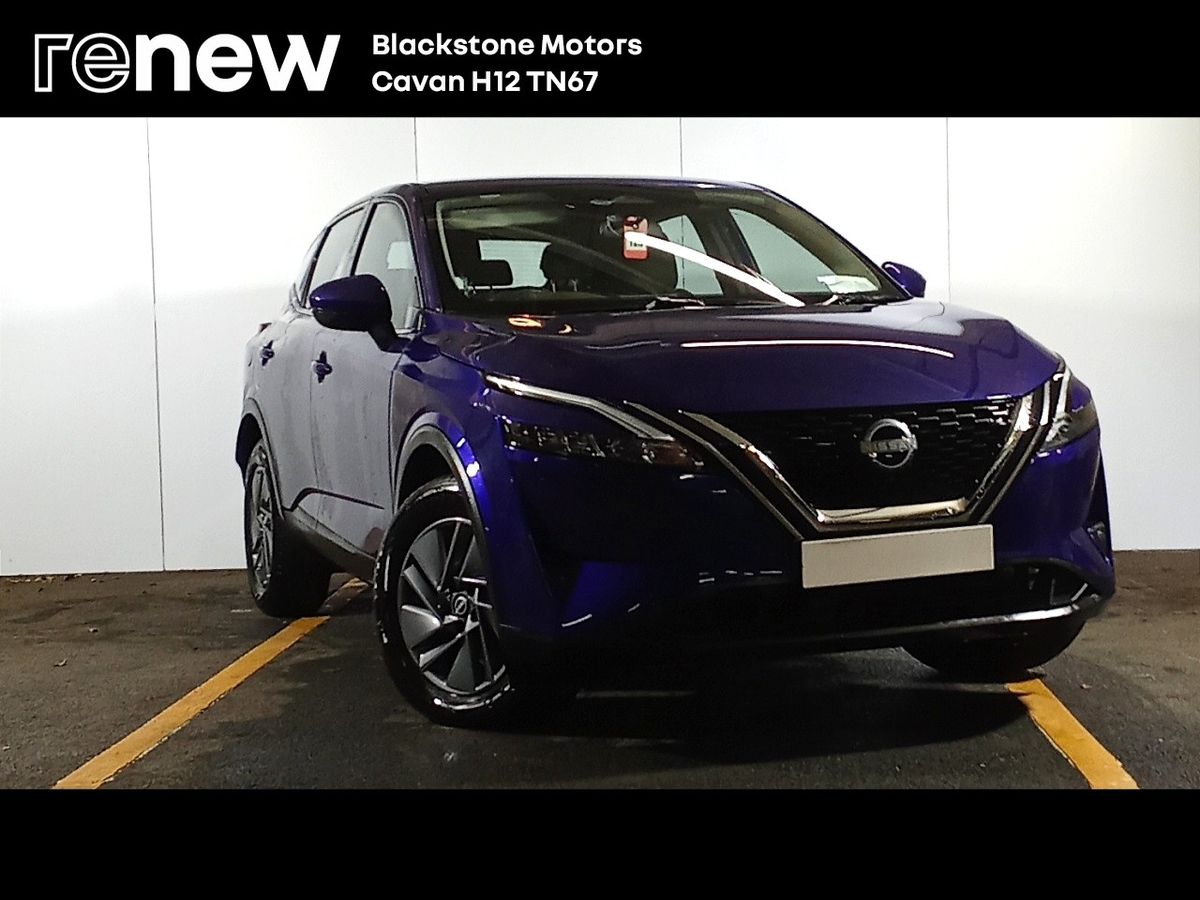 Nissan QASHQAI 1.3 PET MILD HYBRID SV