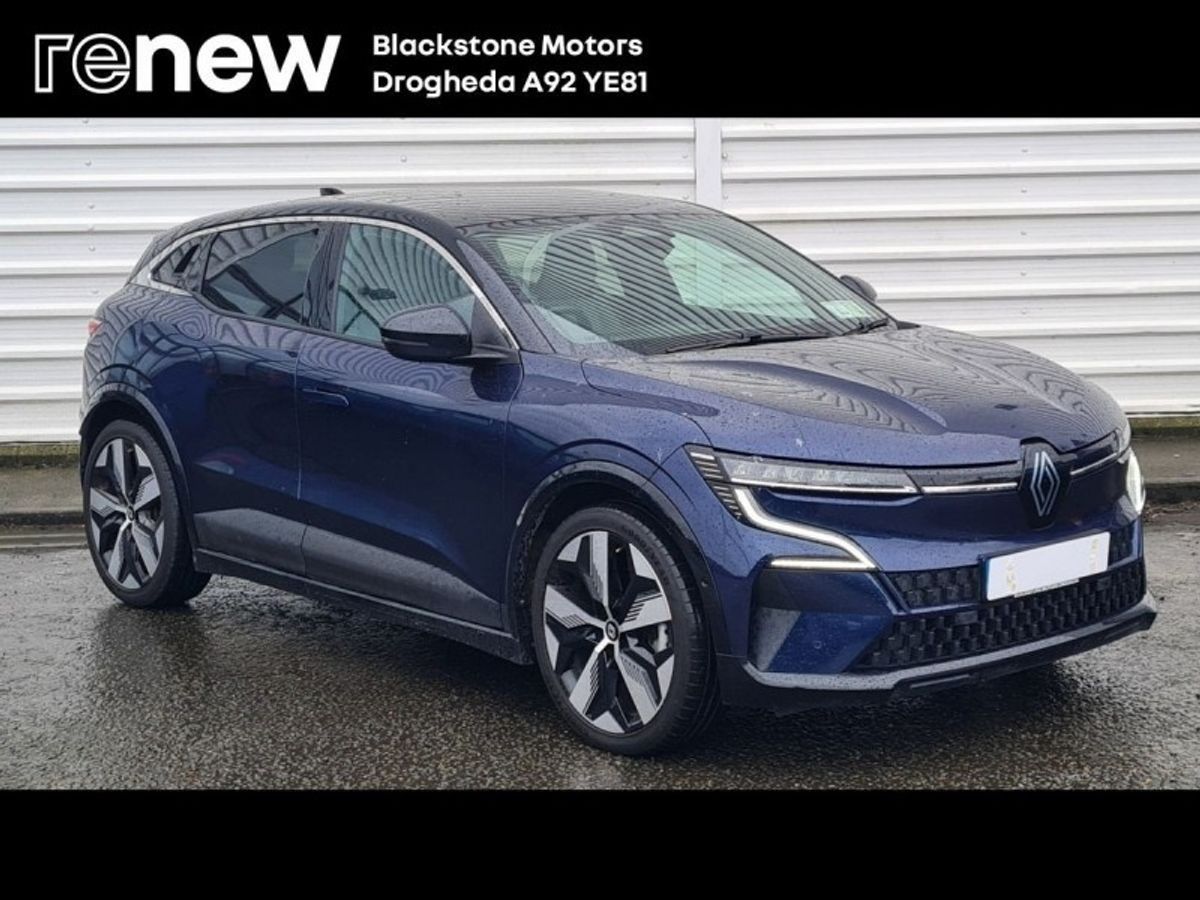 Renault Megane E-Tech EV60 220hp Techno