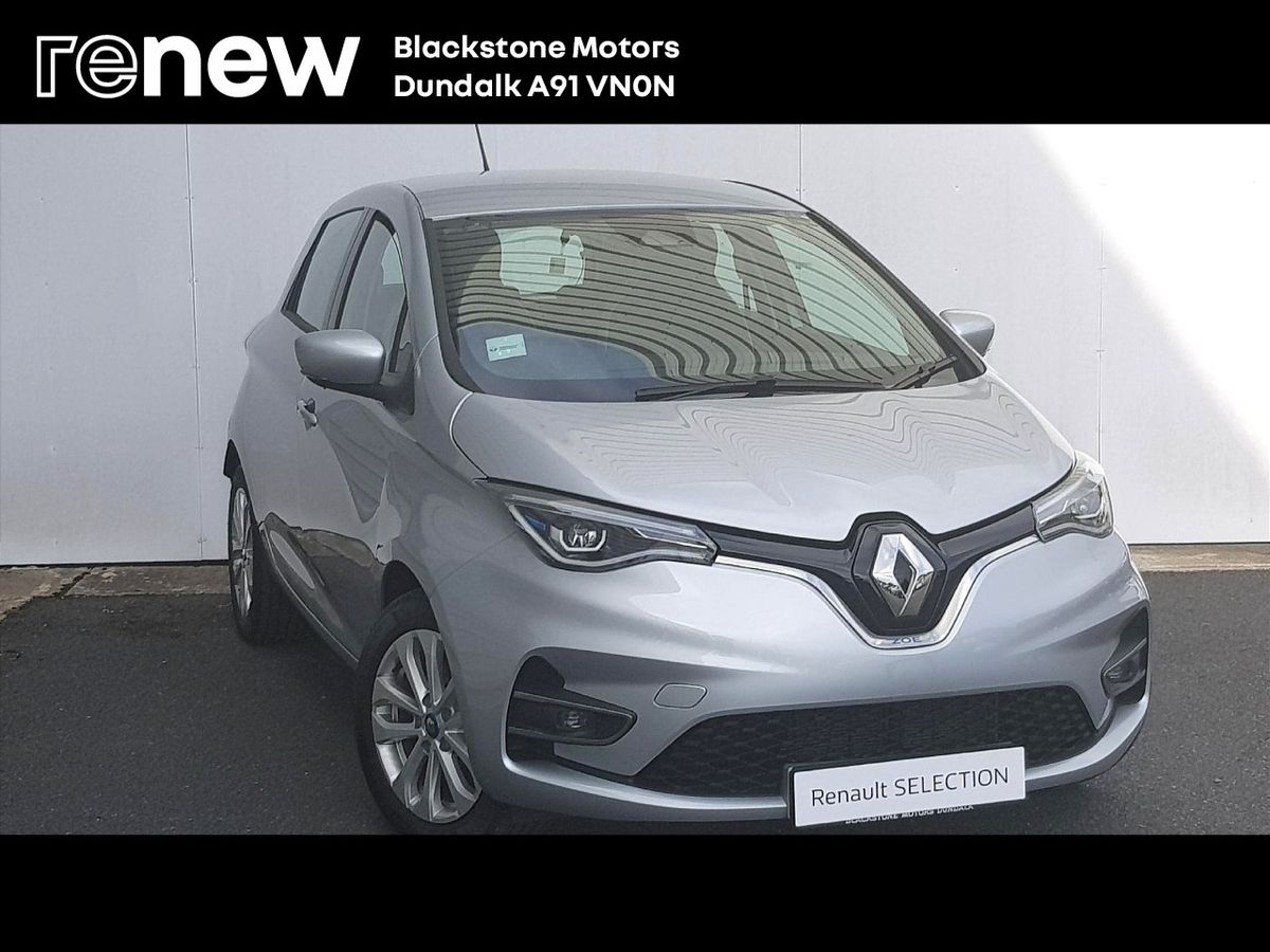 Renault Zoe R135 Z.E 50 Iconic CCS Rapid charge