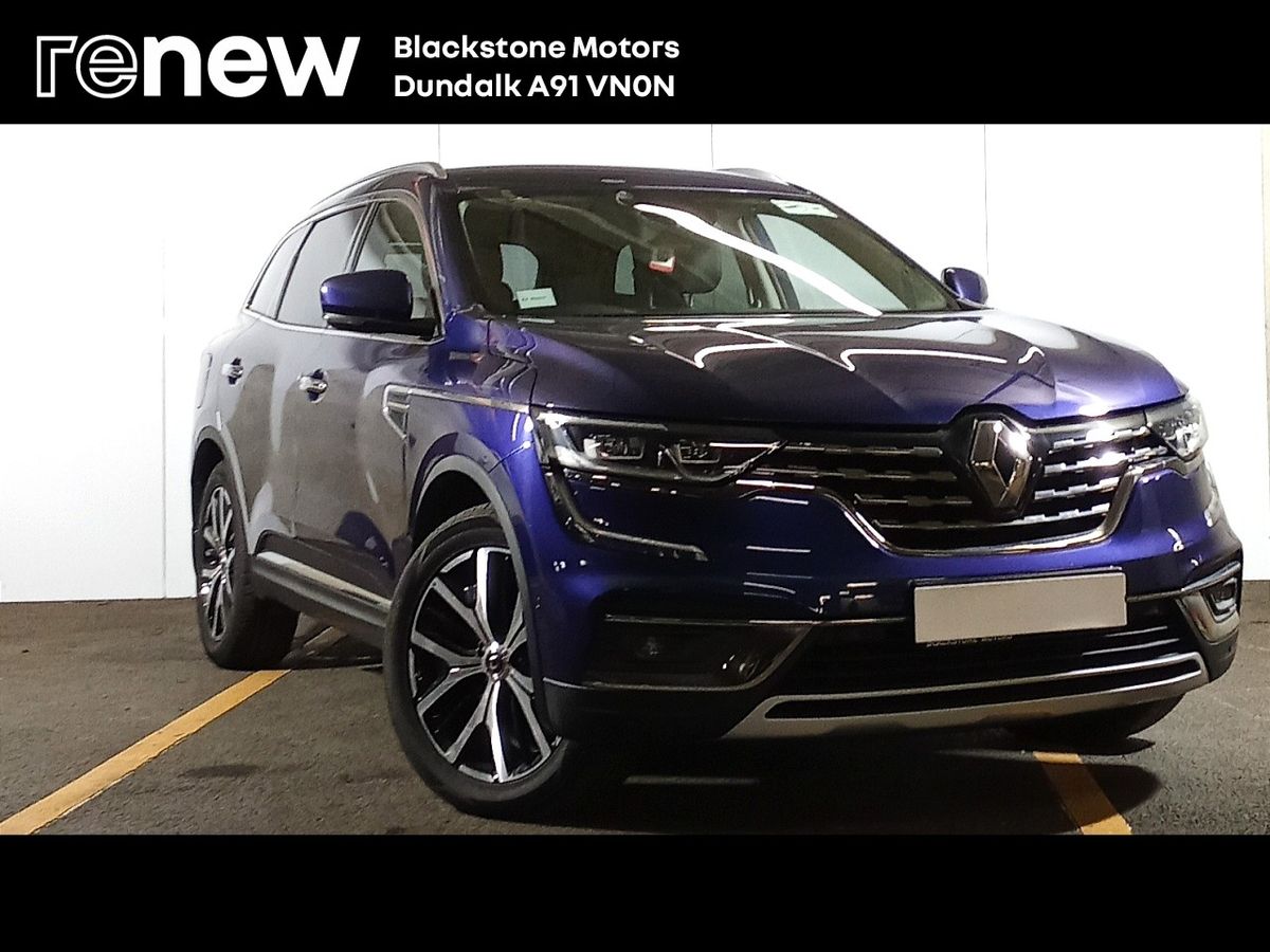 Renault Koleos 1.7dCi 150 Auto X-Tronic 2WD GT Line