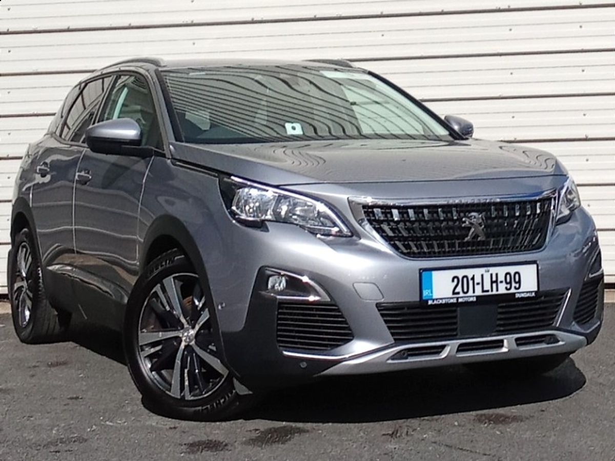 Peugeot 3008 1.5 BlueHDi 130bhp Allure