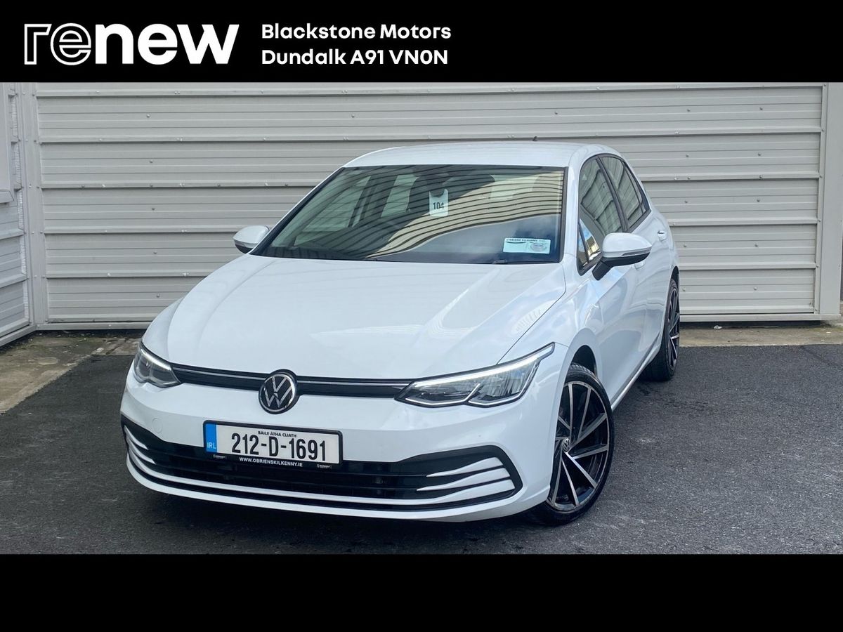 Volkswagen Golf 1.0 TSI 90HP
