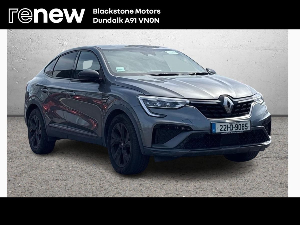 Renault Arkana R.S. LINE TCE 140 AUTO MILD HYBRID