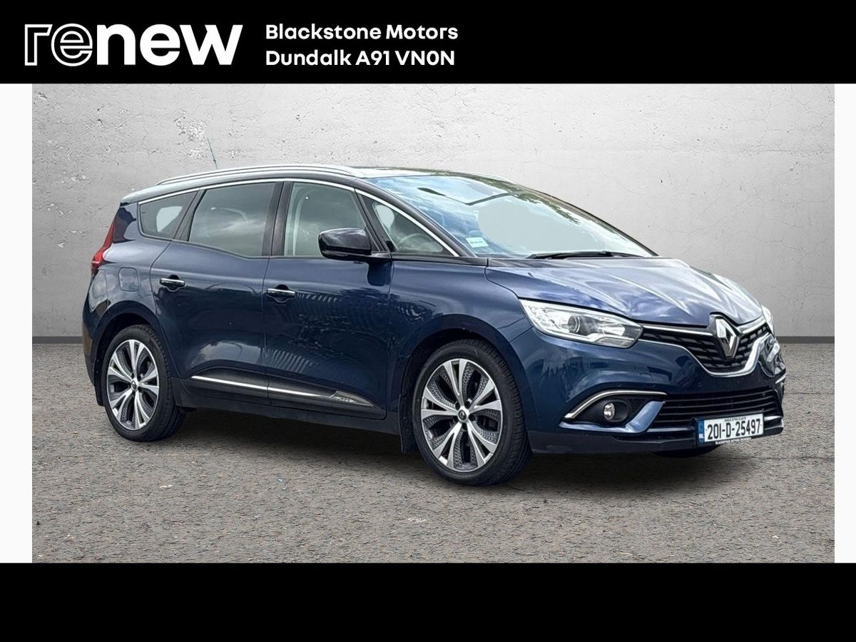 Renault Grand Scenic 1.75 Blue dCi 120 EDC Signature