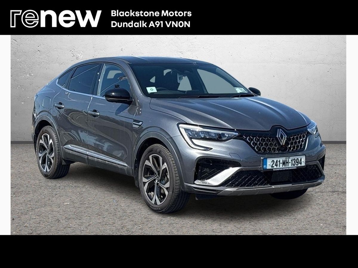 Renault Arkana E-TECH Hybrid 145 Auto Techno