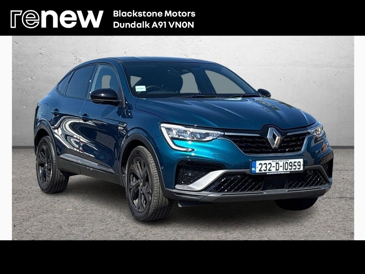 Renault Arkana TCe 140 Auto RS Line