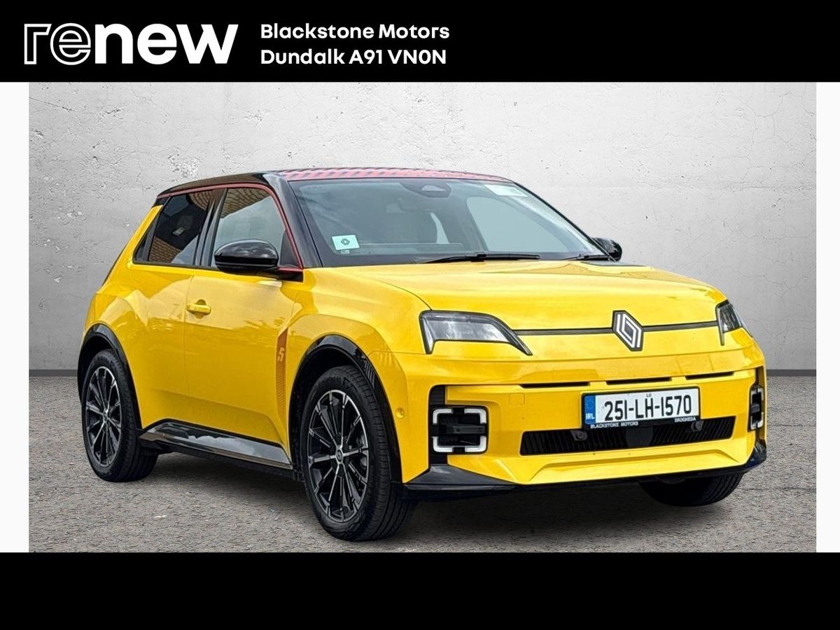 Renault 5 EV40 150hp Iconic