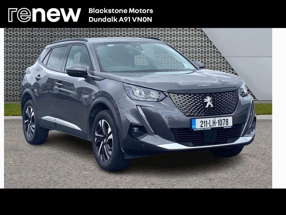 Peugeot 2008 1.2 Puretech 130bhp Allure