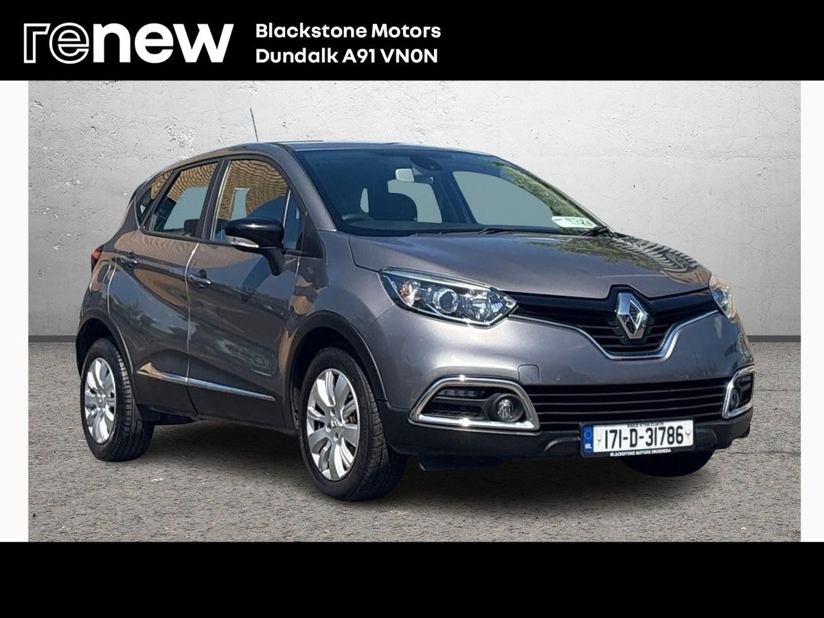 Renault Captur dCi 90 EDC EXPRESSION+