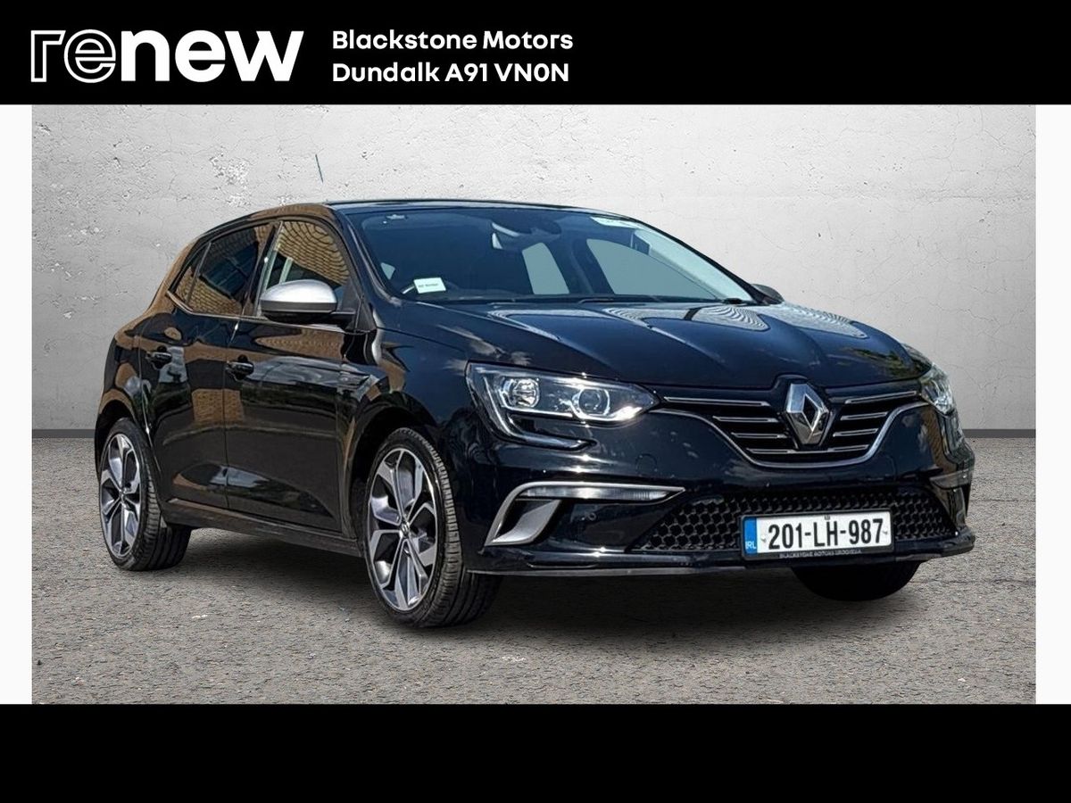 Renault Megane 1.3TCe 140 GPF GT LINE