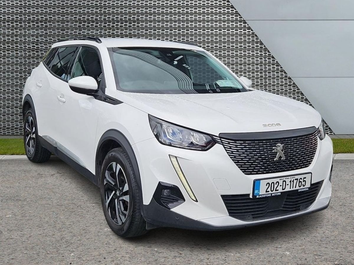 Peugeot 2008 1.2 Puretech 100bhp Allure
