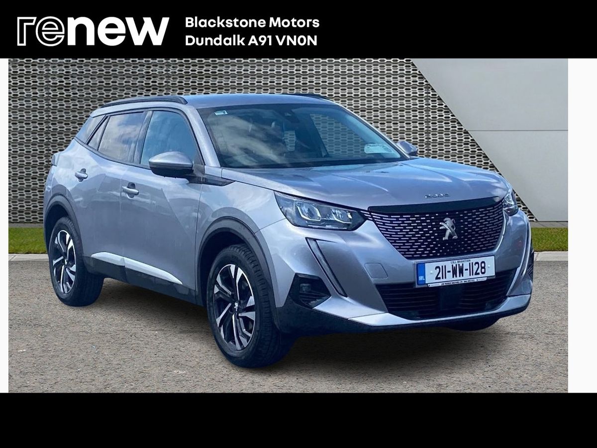 Peugeot 2008 1.2 Puretech 100bhp Allure