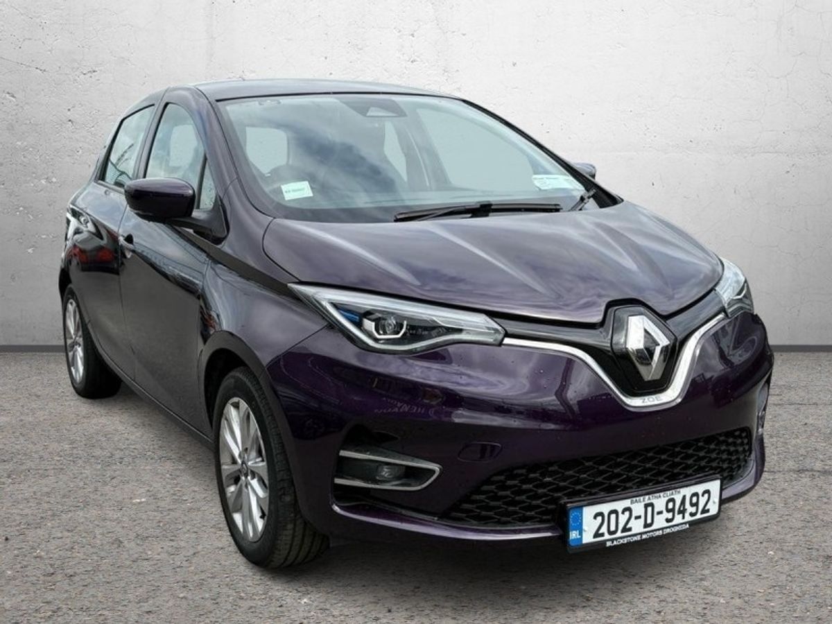 Renault Zoe R110 Z.E 50 Iconic