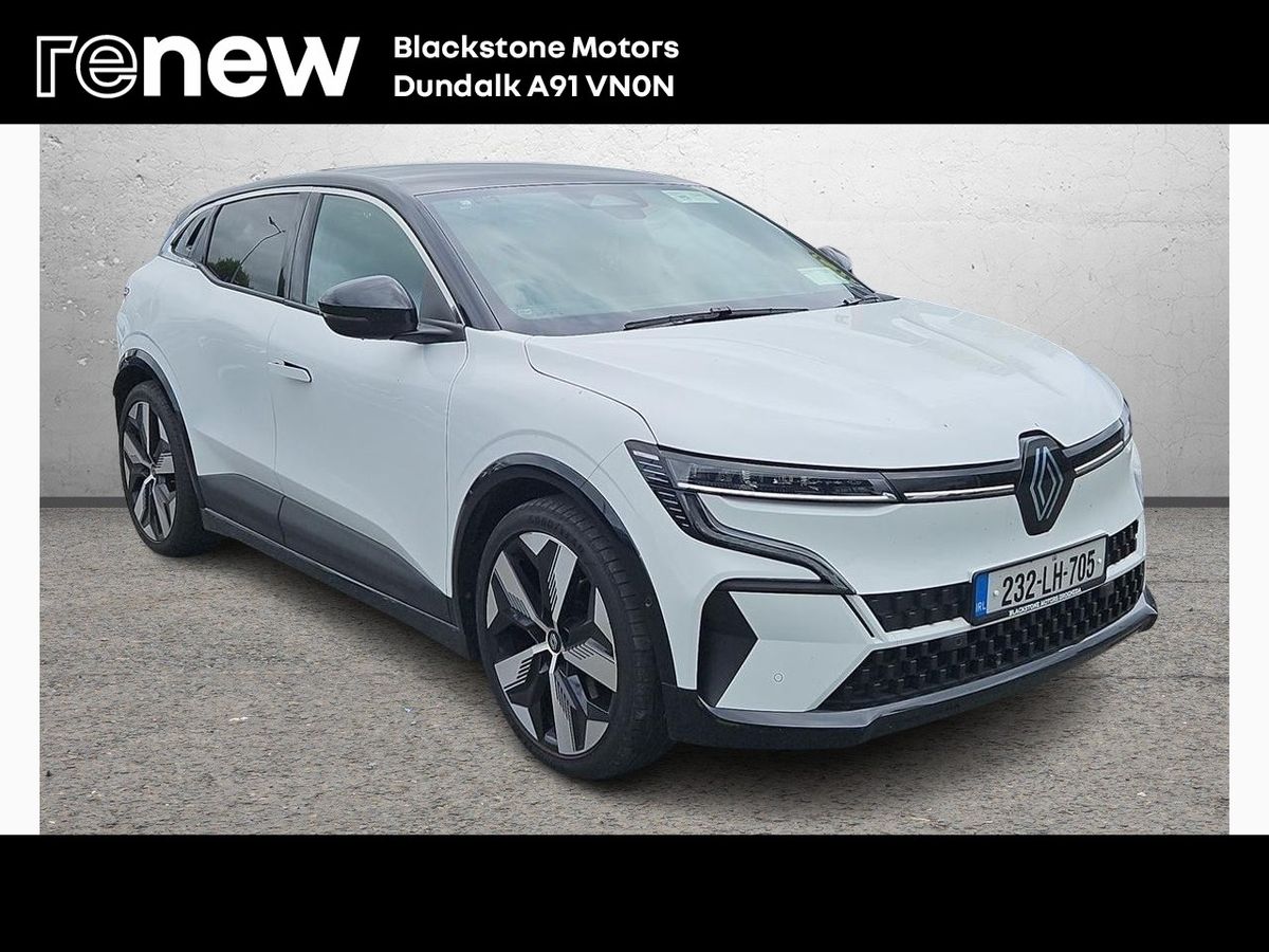 Renault Megane E-Tech EV60 220hp Techno