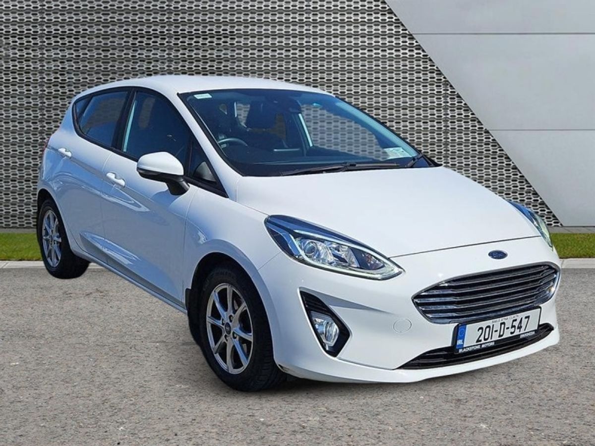 Ford Fiesta 1.0T EcoBoost 100 PS Titanium Auto