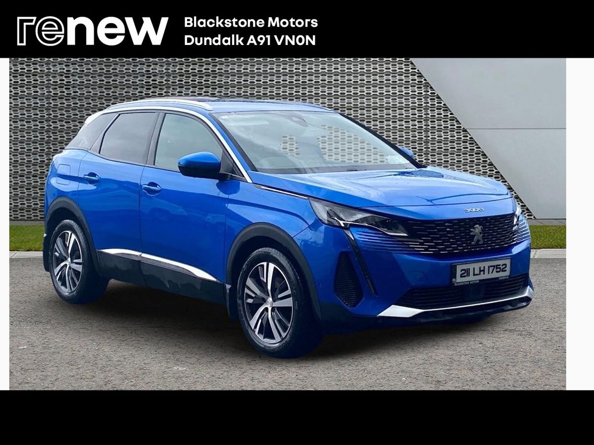 Peugeot 3008 1.5 BlueHDi 130bhp Allure