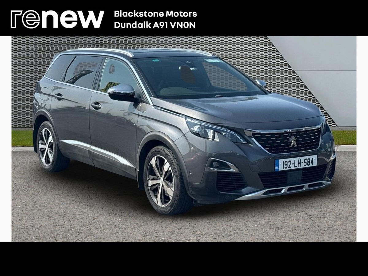 Peugeot 5008 2.0 BlueHDi 180bhp GT Auto