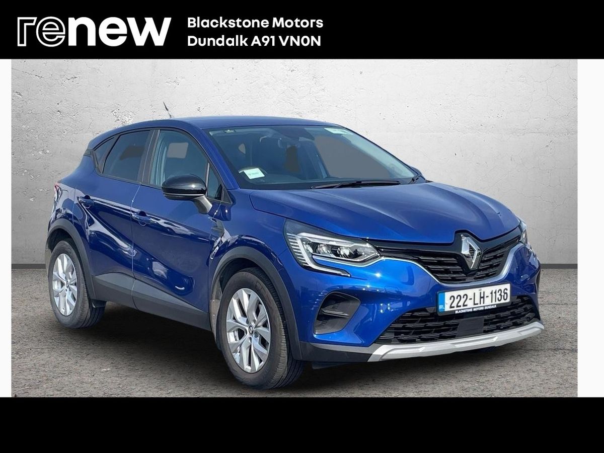 Renault Captur 1.0 TCe 90 DFull Iconic