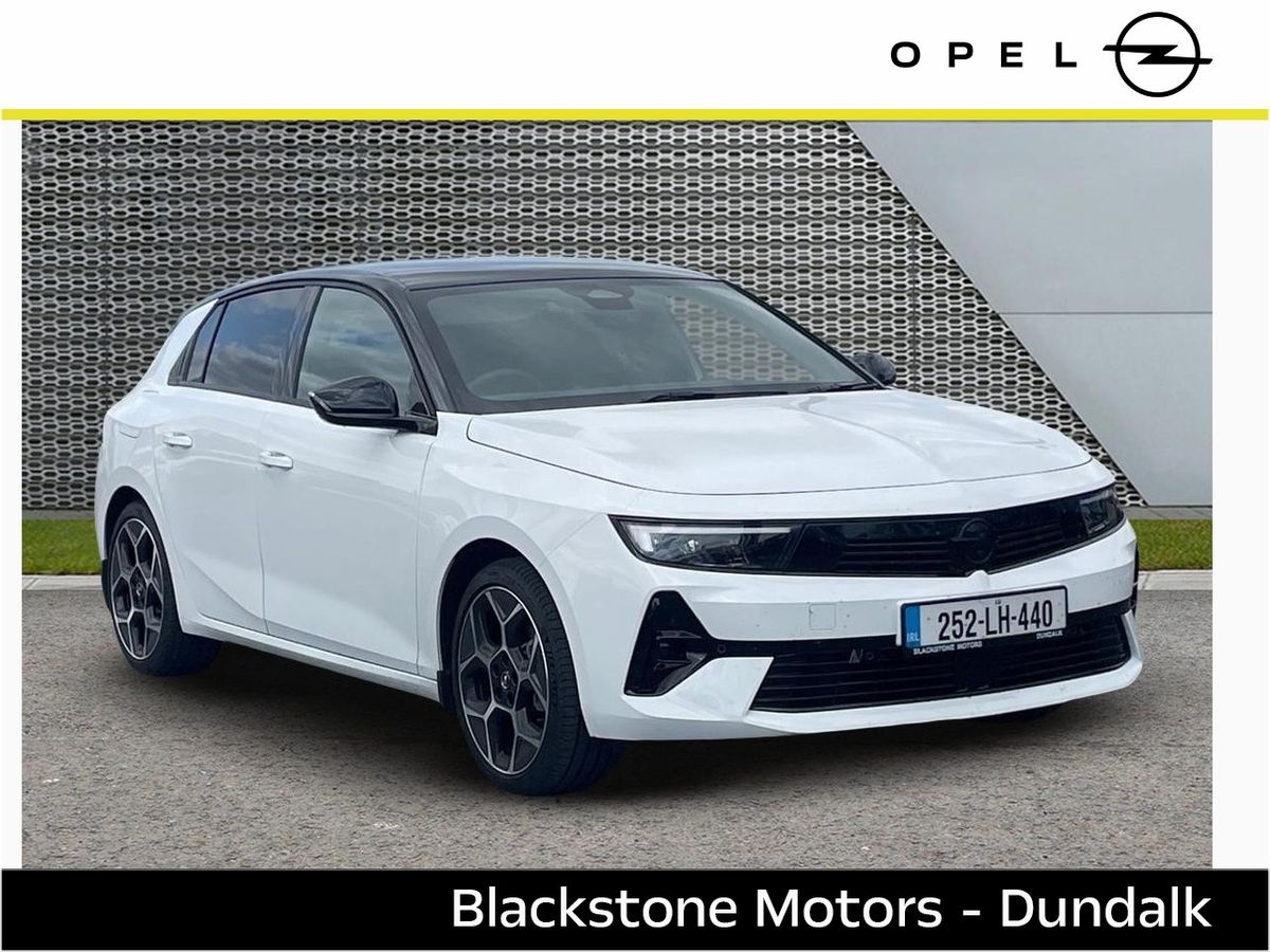 Opel Astra GS 1.2 130hp 6-speed manual MY25