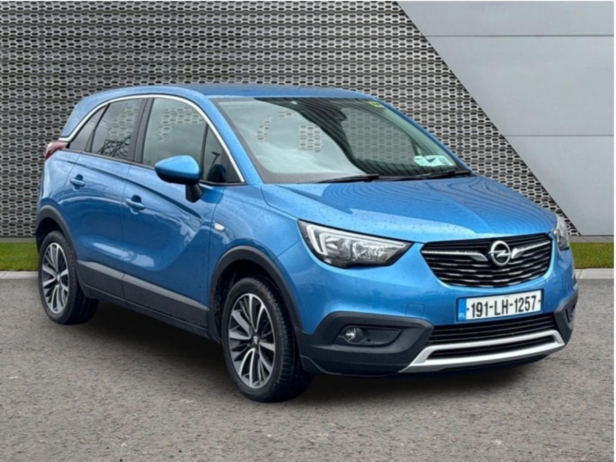 Opel Crossland X SE 1.2i (110PS) S/S Auto