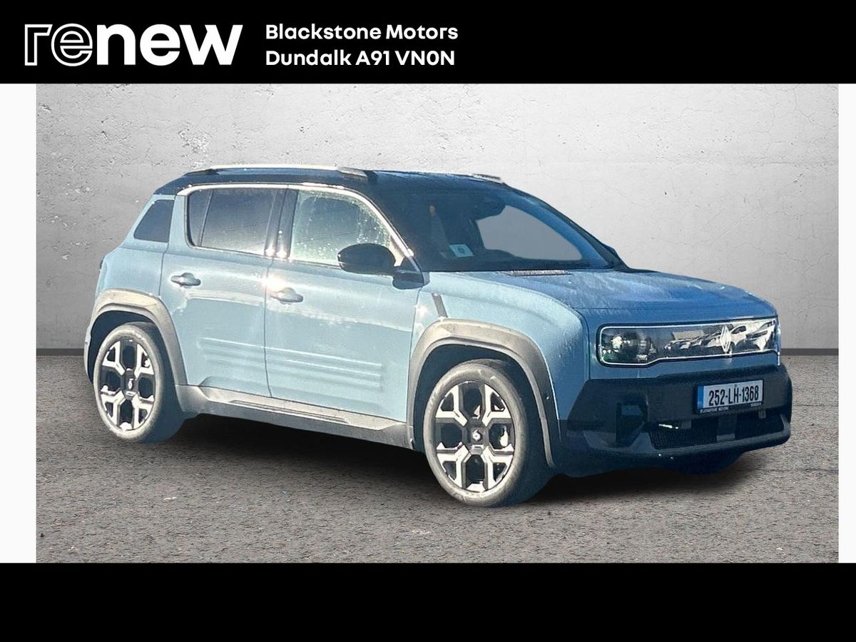 Renault 4 techno 52kWh 150hp