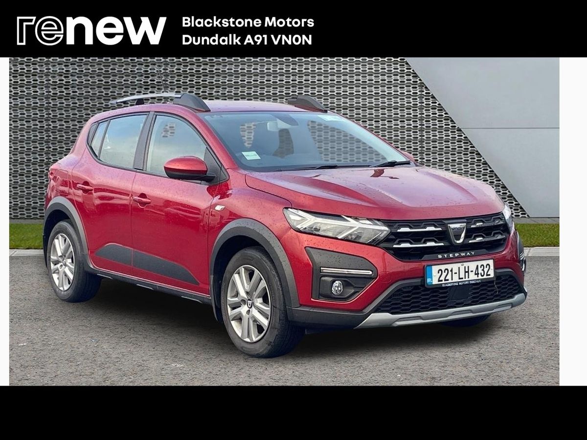 Dacia Sandero Stepway TCe 100 LPG STEPWAY Comfort