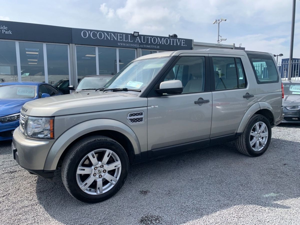 Used Land Rover Discovery 2010 in Dublin