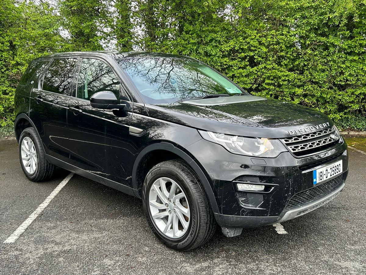 Used Land Rover Discovery Sport 2018 in Dublin