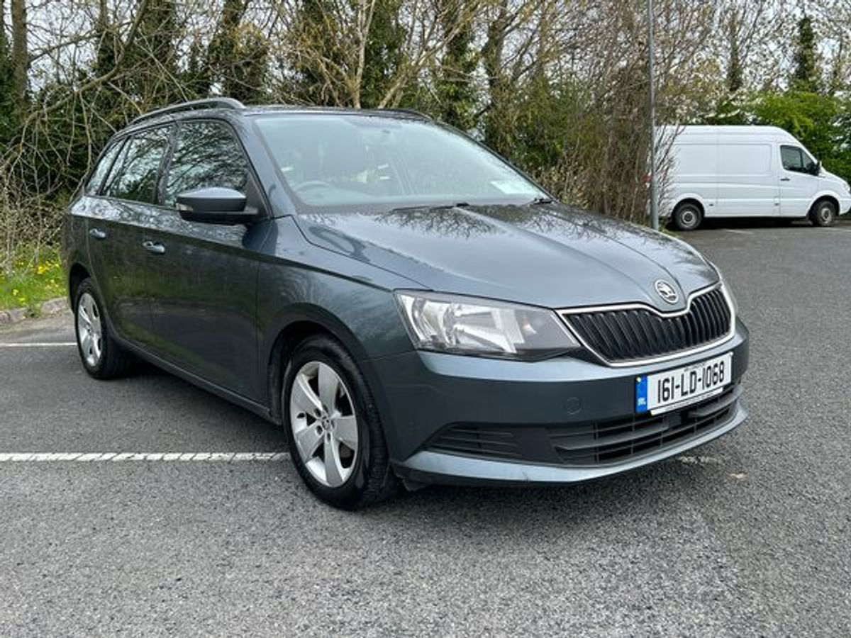 Skoda fabia discount 1.4 tdi combi