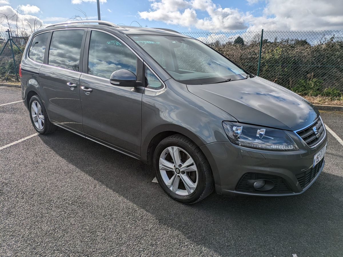 Used SEAT Alhambra 2015 in Dublin