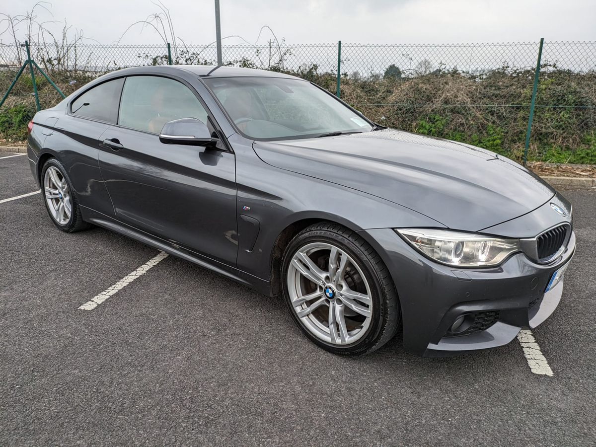 Used BMW 4 Series 2014 in Dublin