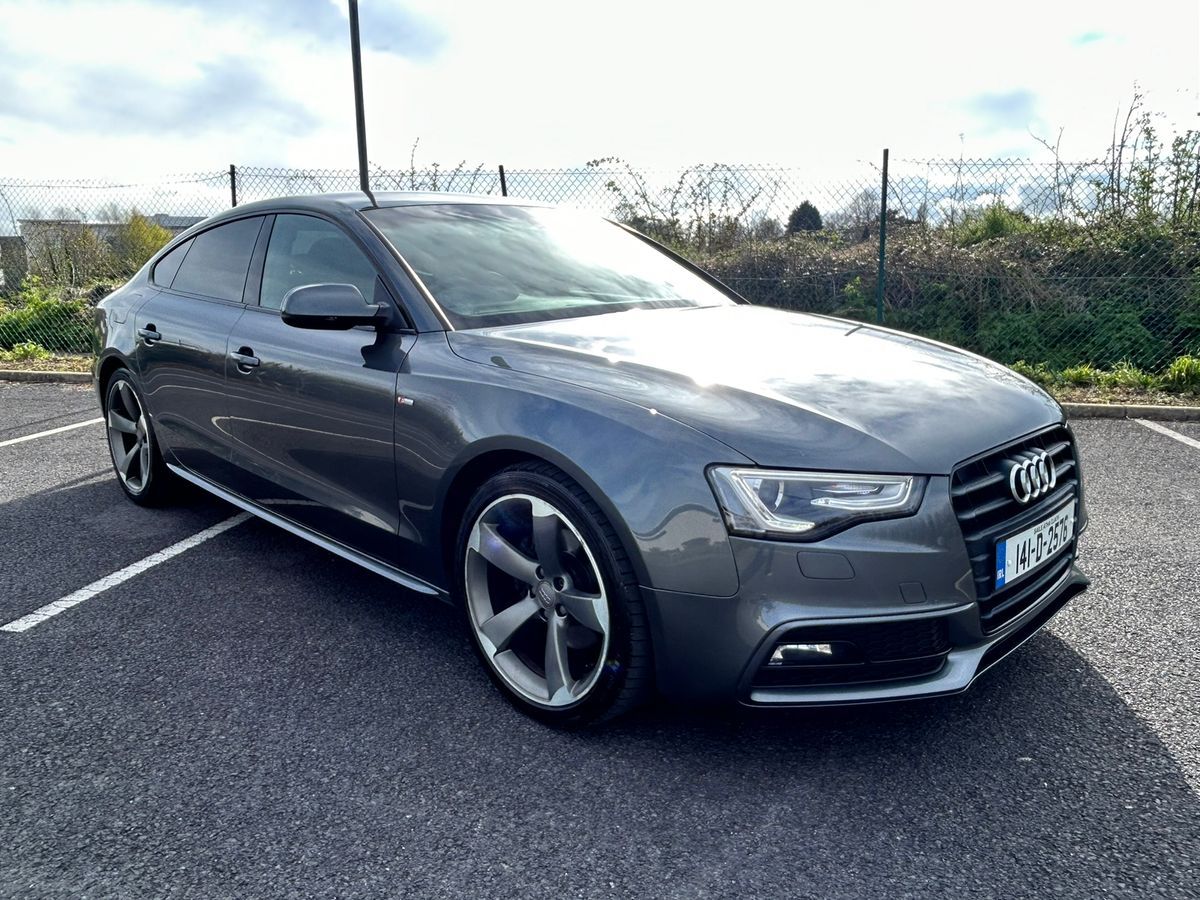 Used Audi A5 2014 in Dublin