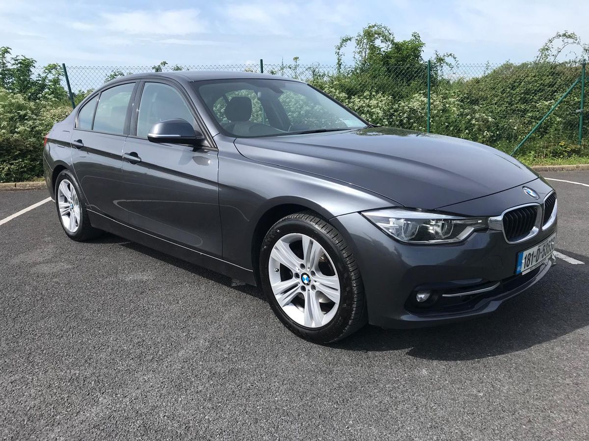 Used BMW 3 Series 2018 in Dublin