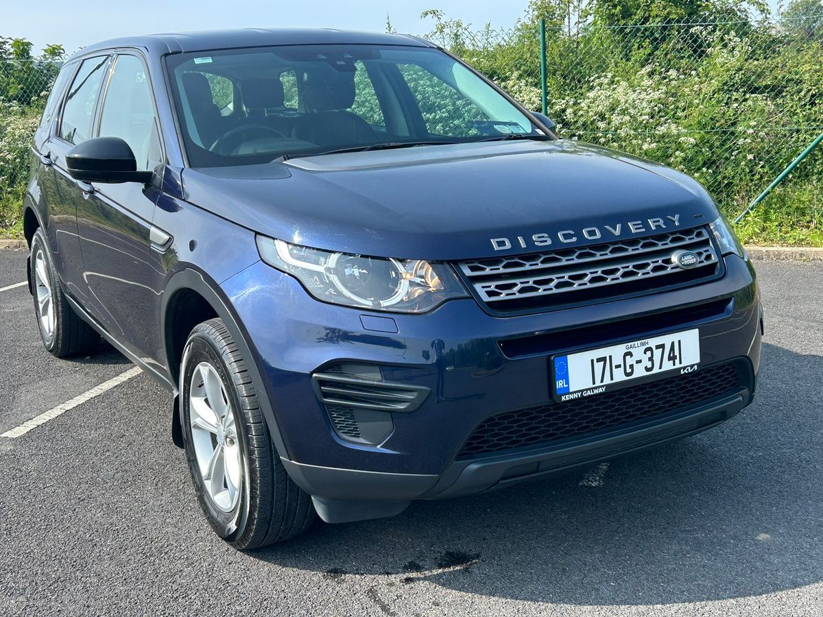 Used Land Rover Discovery Sport 2017 in Dublin