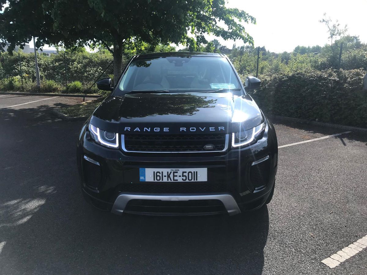 Used Land Rover Range Rover Evoque 2016 in Dublin