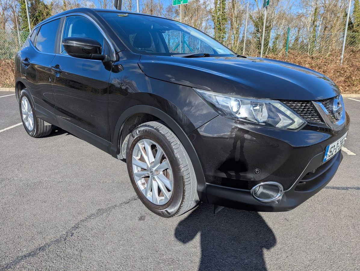 Used Nissan Qashqai 2015 in Dublin